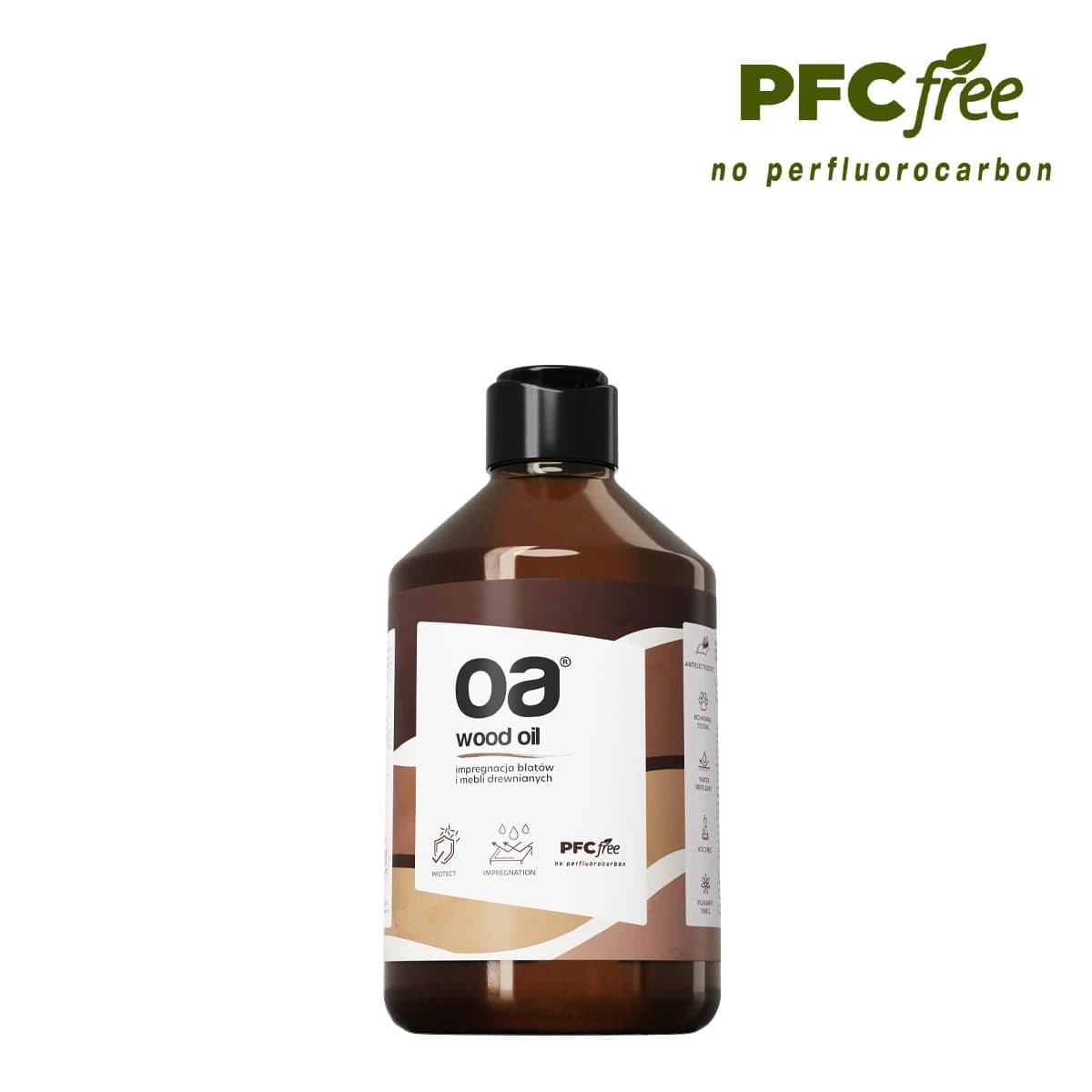 Wood care oil 250 - olej do impregnacji blatów i mebli drewnianych