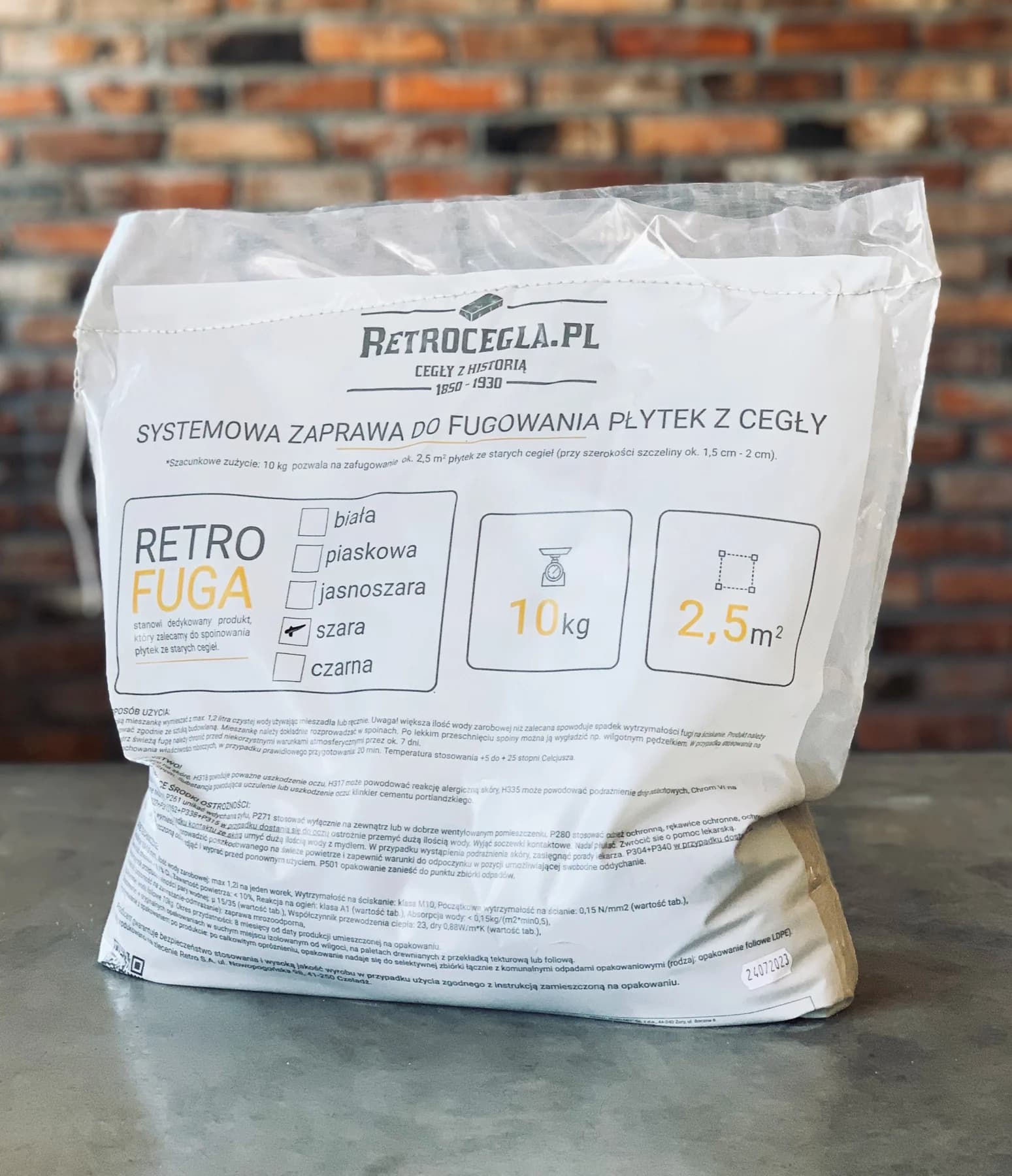 Retro fuga do klinkieru