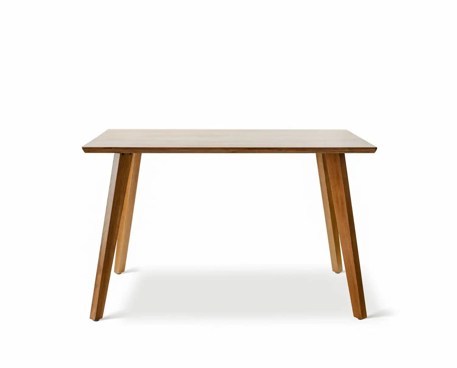 Natural Dining Rectangular Oak - Stół prostokątny 120 cm z dębowymi nogami