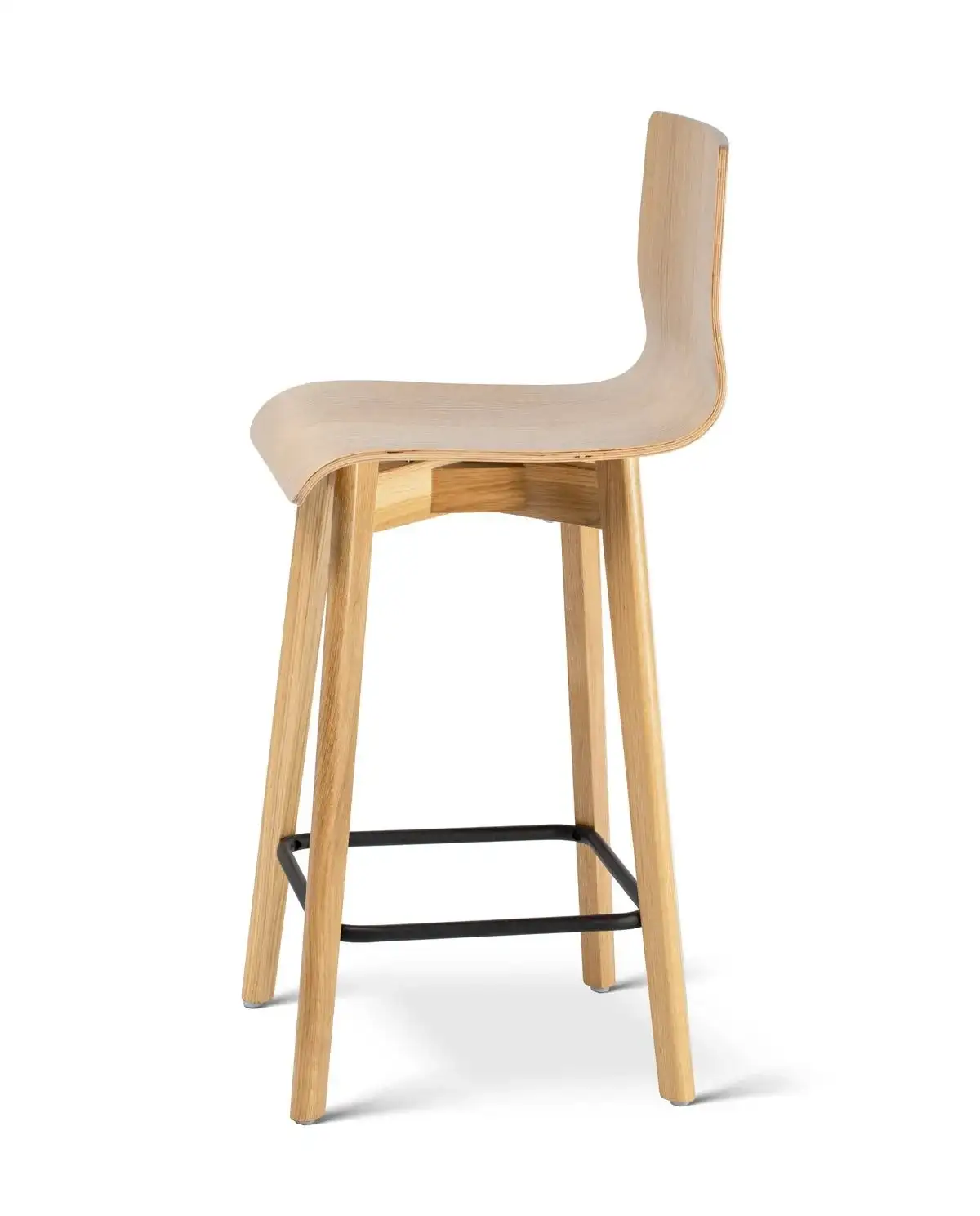 Natural Oak 65 cm - Hoker dębowy 65 cm do wyspy kuchennej