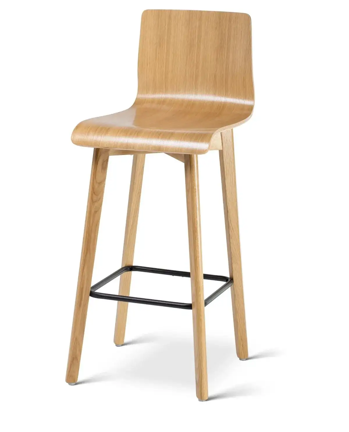 Natural Oak 73 cm - Hoker dębowy 73 cm bez tapicerki