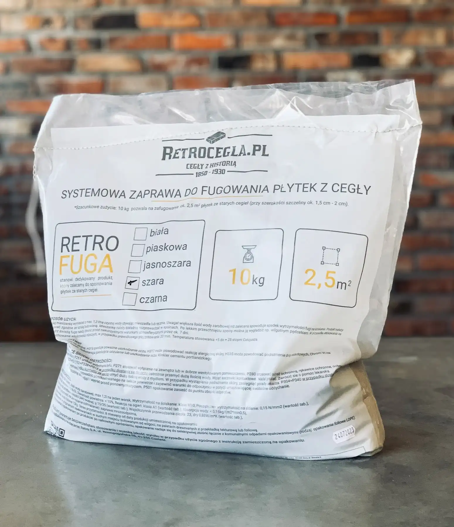 Retro fuga do klinkieru